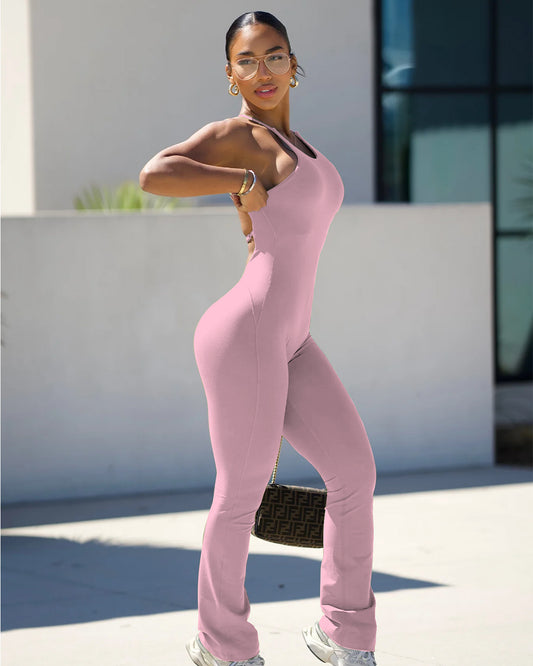 Zaya Open Back Jumpsuit