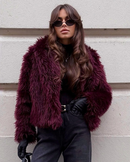 Reina Faux Fur Winter Coat