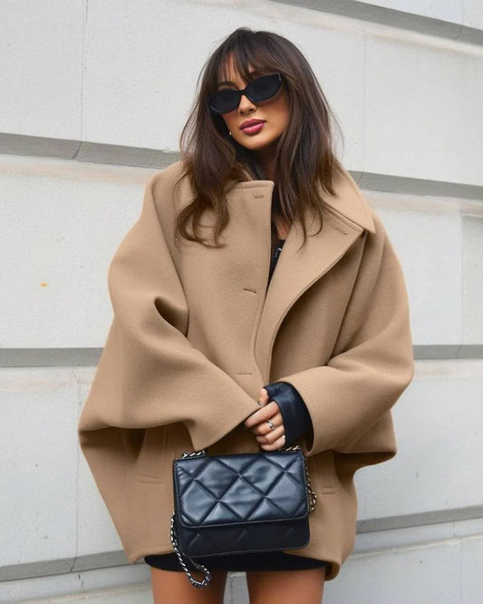 Maya Wool-Blend Jacket