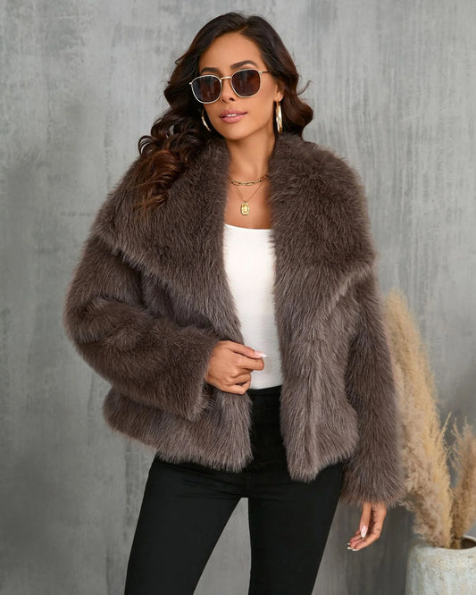 Faye Faux Fur Jacket