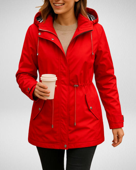 Women’s Waterproof Parka – Stylish & Functional