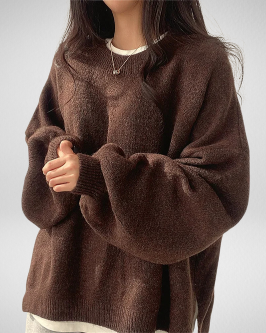 Women’s Oversized Sweater – Relaxed & Cozy