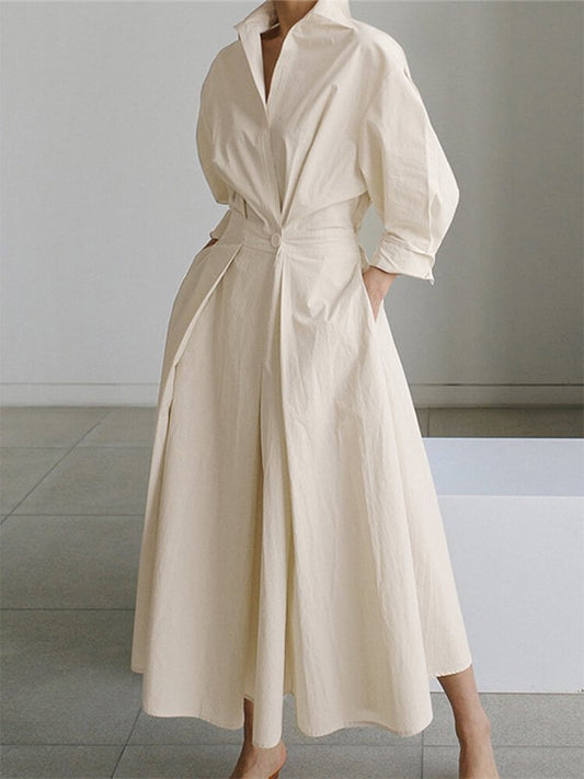 Lightweight Summer Dress - Elegant - Breathable