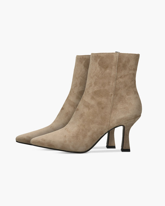 Noa Pointed Toe Sock Boots