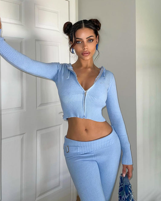 Cleo Knit Lounge Set