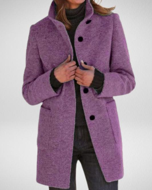 Women’s Wool Winter Coat – Elegant & Timeless