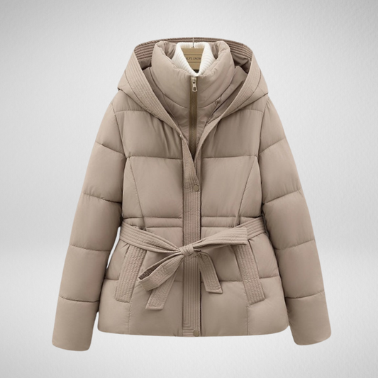 Women’s Winter Puffer Jacket – Warmth & Flattering Fit