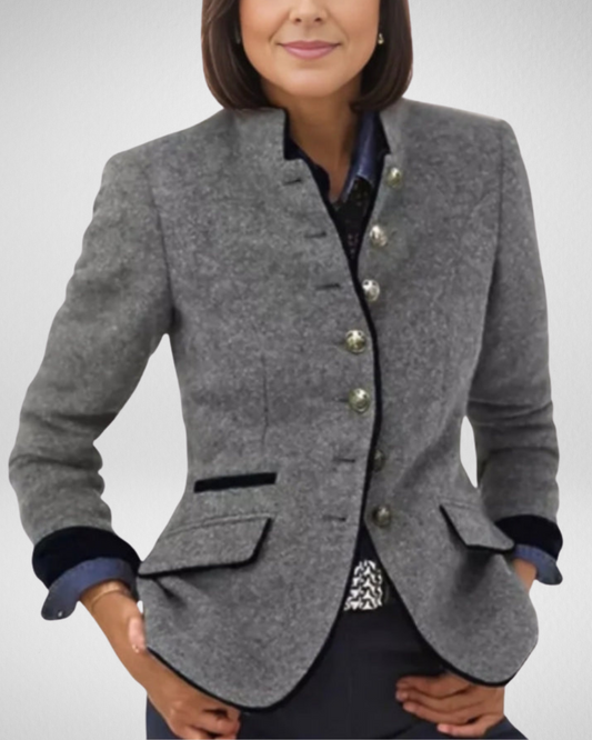 Women’s Tweed Jacket – Classic Countryside Elegance
