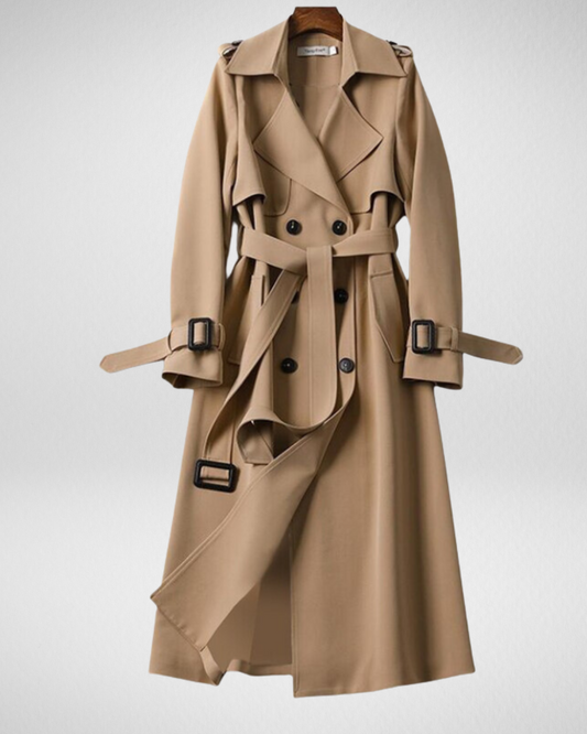 Women’s Winter/Autumn Trench Coat – Classic & Versatile