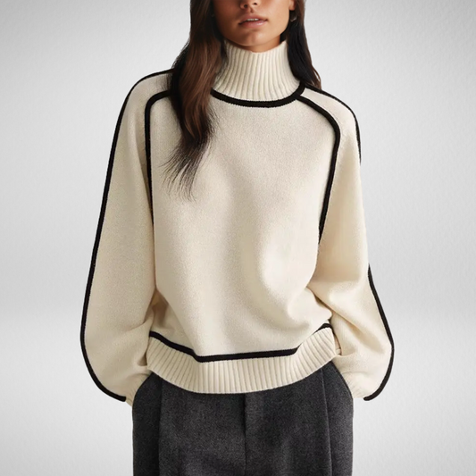 Women’s Turtleneck Sweater – Elegant & Timeless